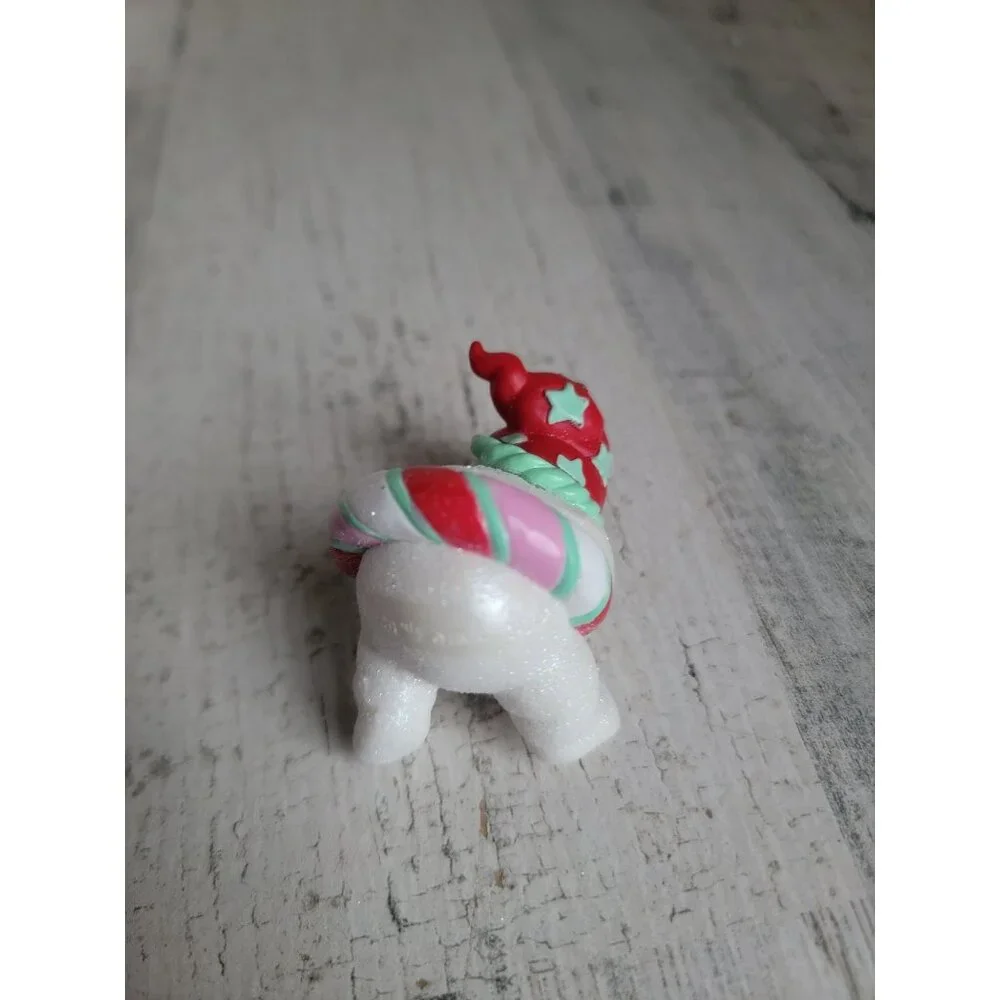 Hallmark's snow sweetie ornament‎ Xmas snowman glitter